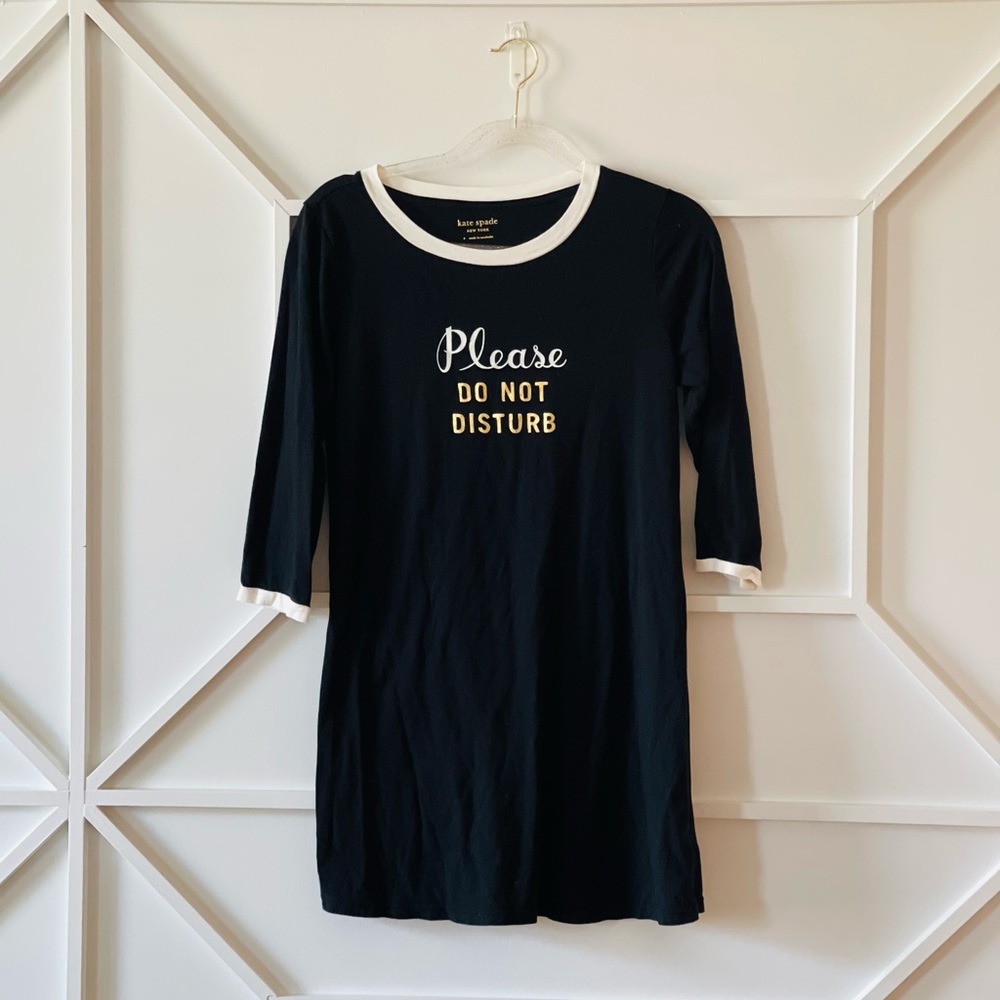 Kate Spade dress pajamas